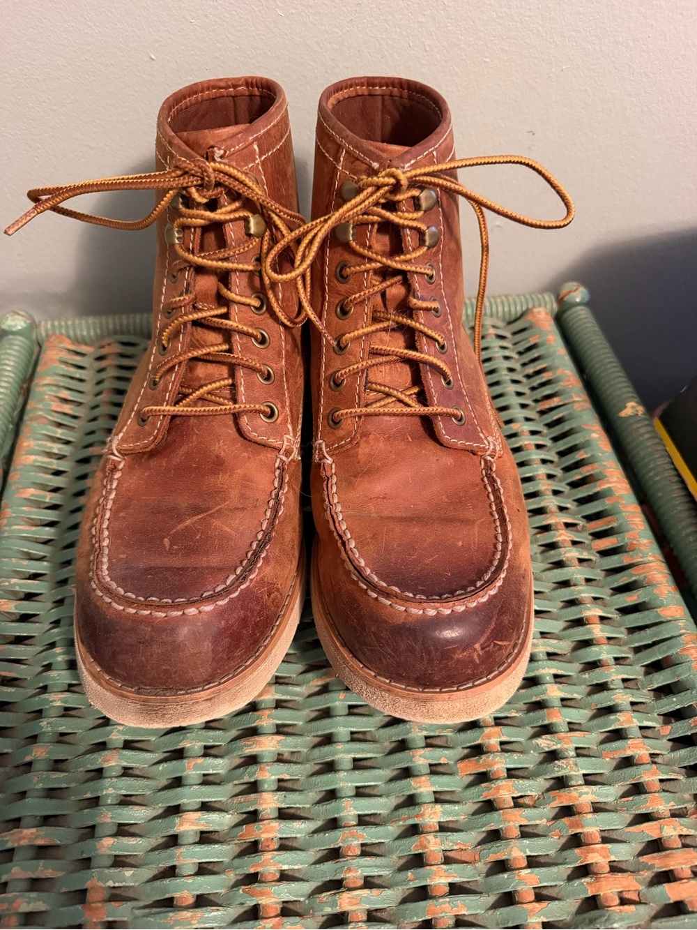 Eastland Lumber Up boots women's 9.5 M